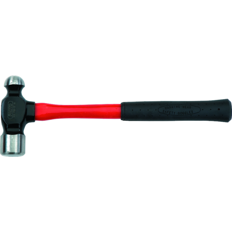 PROTO 24 Oz Ball Pein Hammer Industrial Fiberglass Handle