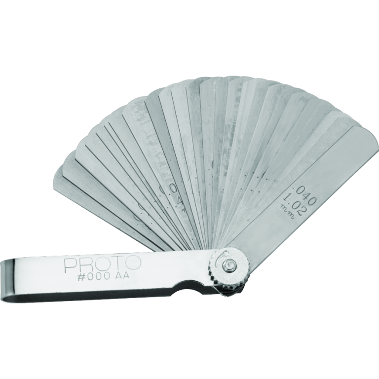 PROTO, 25 Blade Master Feeler Gauge Set Albawardi Tools And Hardware