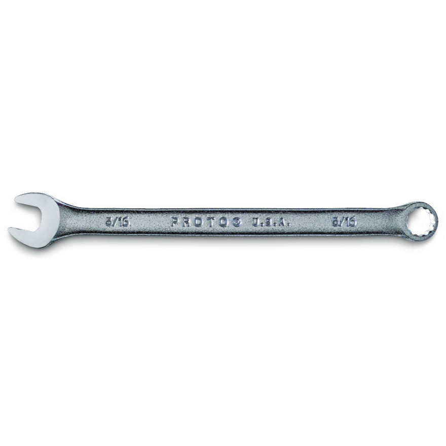 PROTO, Satin Combination Wrench 5/16″ – 12 Point – Albawardi Tools And  Hardware Co., LLC
