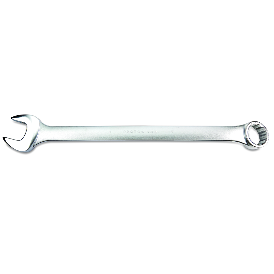 PROTO, Satin Combination Wrench 2″ – 12 Point – Albawardi Tools And  Hardware Co., LLC