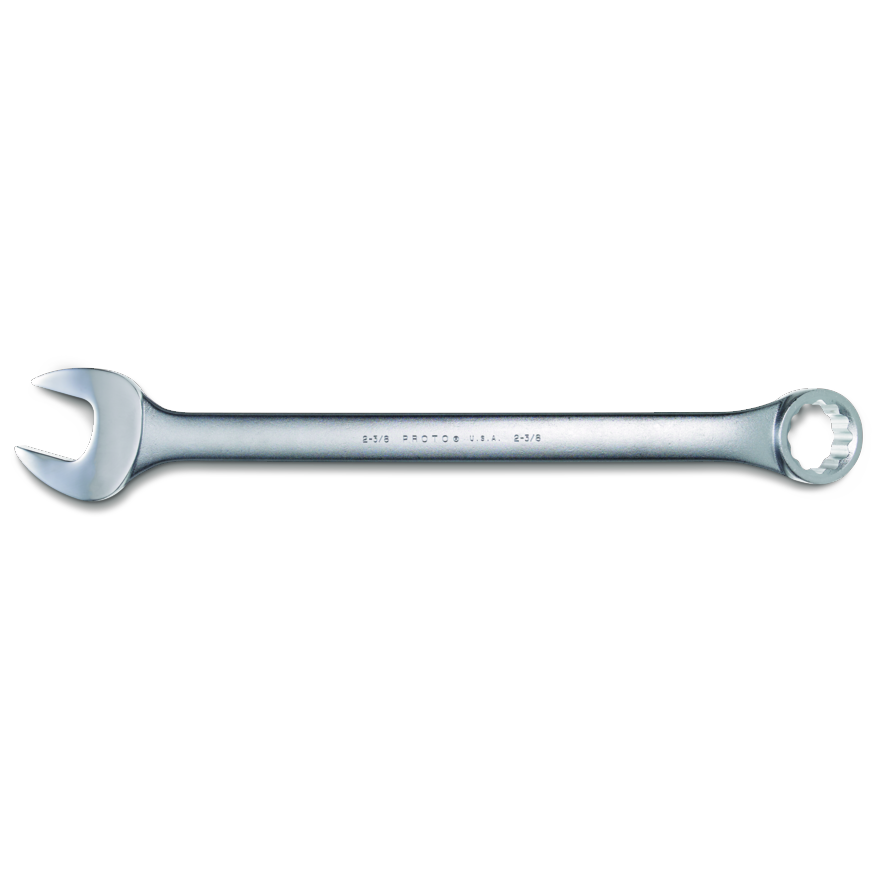 PROTO, Satin Combination Wrench 2-3/8″ – 12 Point – Albawardi Tools And  Hardware Co., LLC