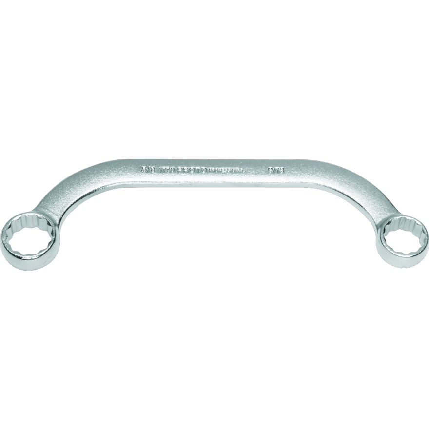 PROTO, Satin Obstruction Box Wrench 7/16″ X 1/2″ 12 Point Albawardi