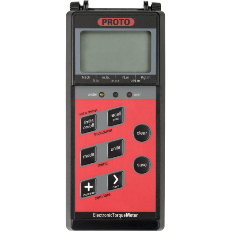 PROTO, Electronic Torque Meter Albawardi Tools And Hardware Co., LLC