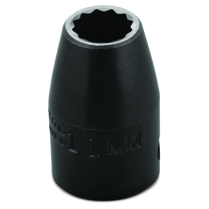 Proto 1 2″ Drive Thin Wall Impact Socket 11 Mm 12 Point Albawardi