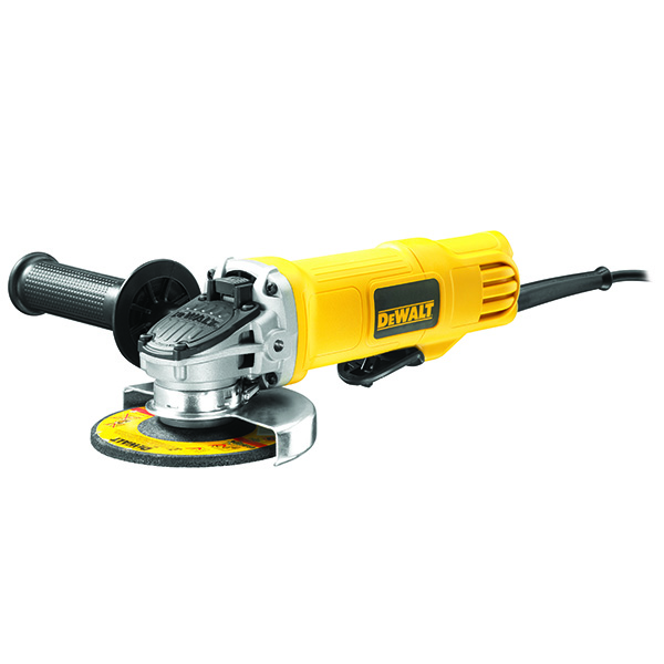 Corded Angle Grinder: 4-1/2 Wheel Dia, 12,000 RPM, 5/8-11 Spindle