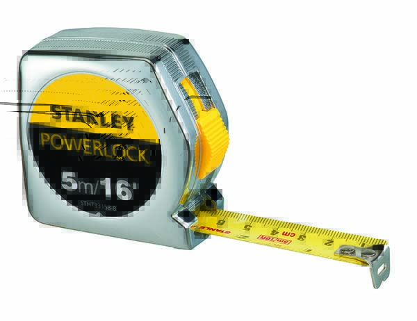 Metro Powerlock Classic 5m - STANLEY - Caja ABS