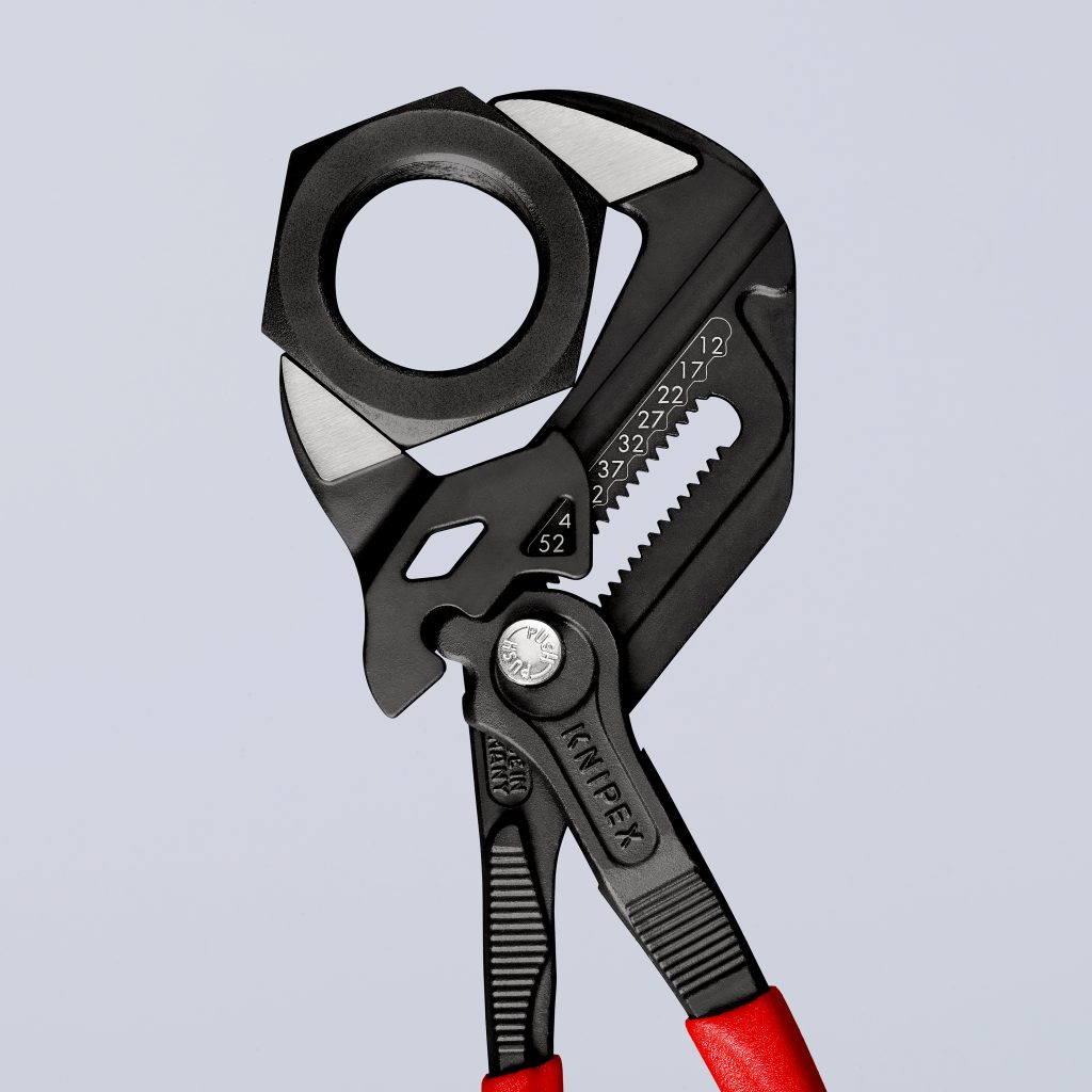 KNIPEX, Pliers Wrench Pliers And A Wrench In A Single Tool Black