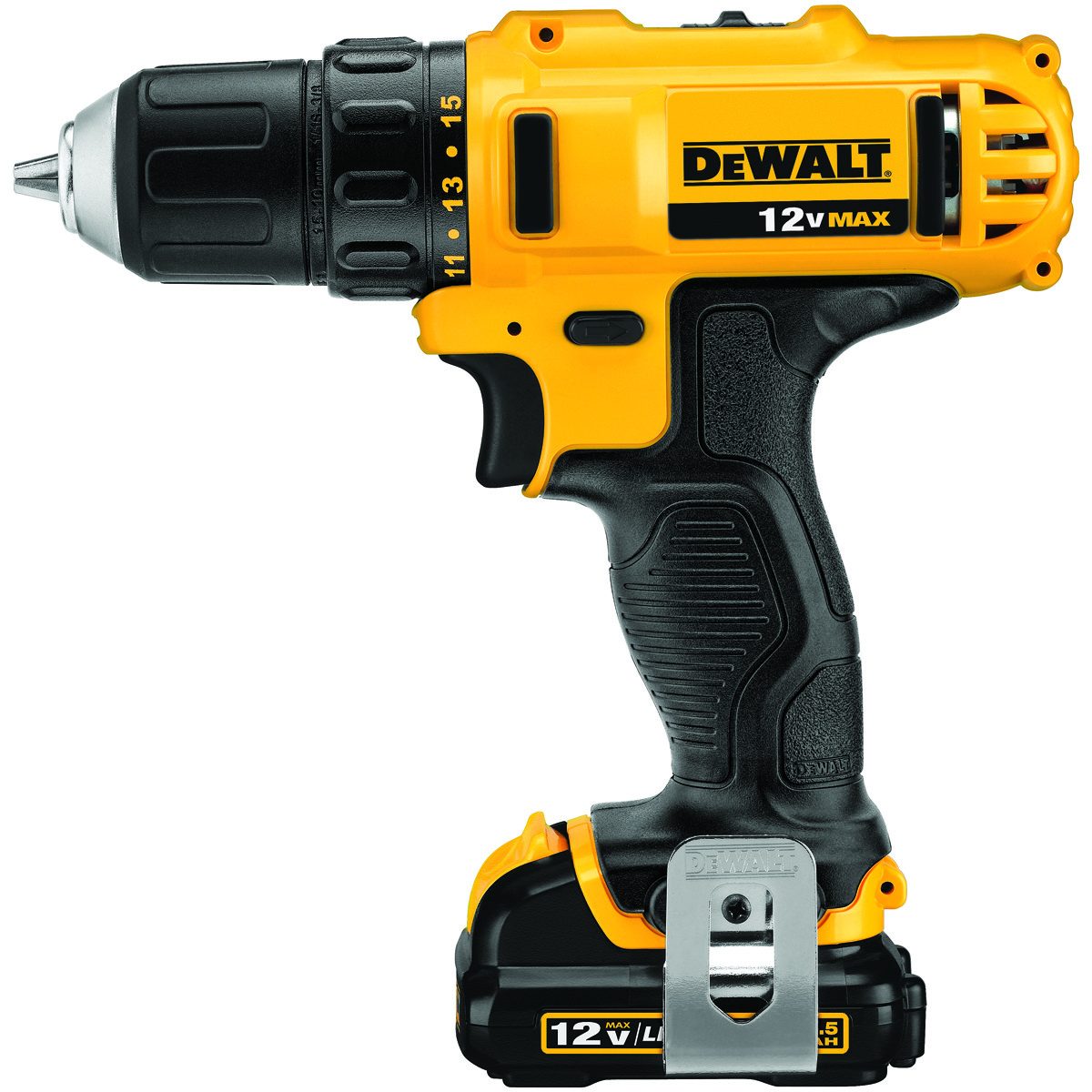DeWALT Cordless Compact Drill 12V Albawardi Tools And Hardware Co LLC