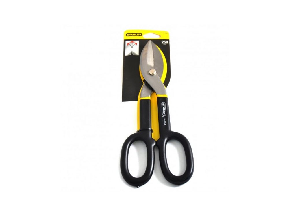 STANLEY, Tin Snips 250 mm Straight – Albawardi Tools And Hardware Co., LLC