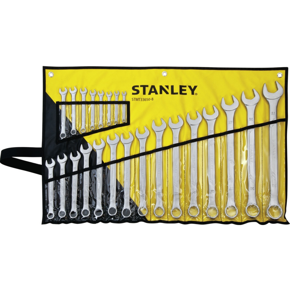 Buy STANLEY Shallow Offset Ring Spanner Set, 70-394E (Pack of 8) Online in  India at Best Prices