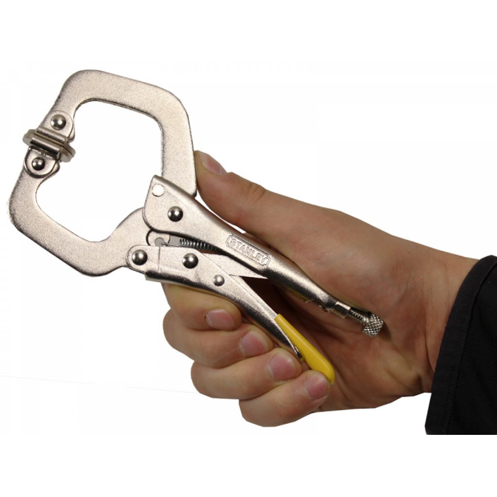 STANLEY, 285mm 11 1/2” Locking Plier ”C” Clamp Albawardi Tools And