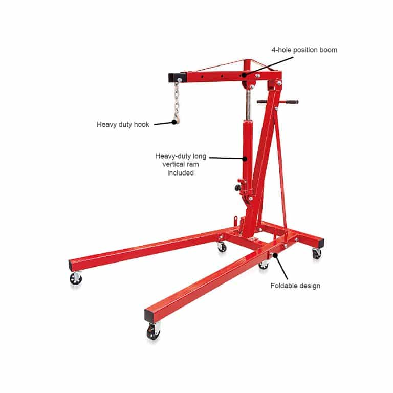 BIG RED, Engine Hoist 2 Ton Albawardi Tools And Hardware Co., LLC