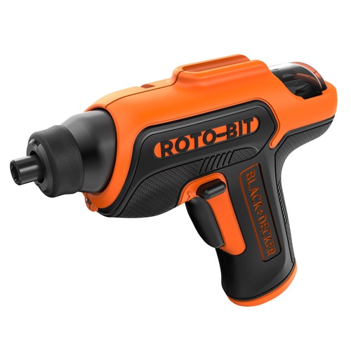 Black Decker 3.6V Lithium Ion Roto Bit Cordless Screwdriver