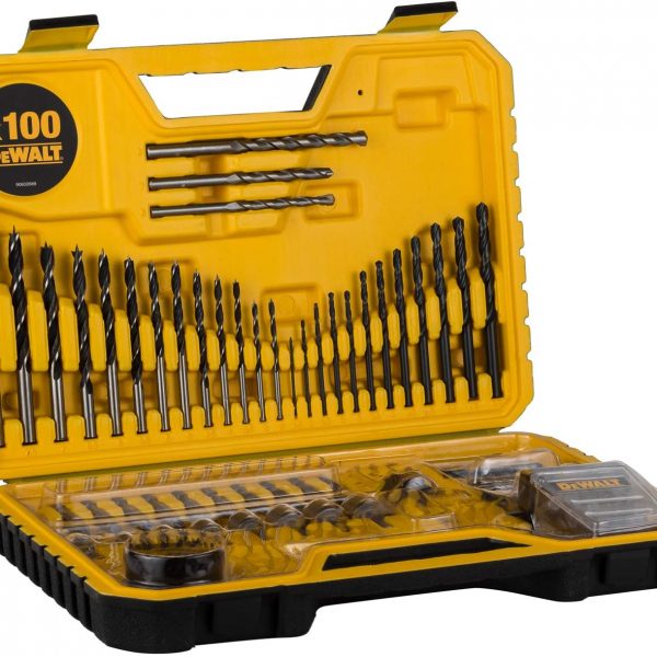 Dewalt drill and screwdriver best sale bit set