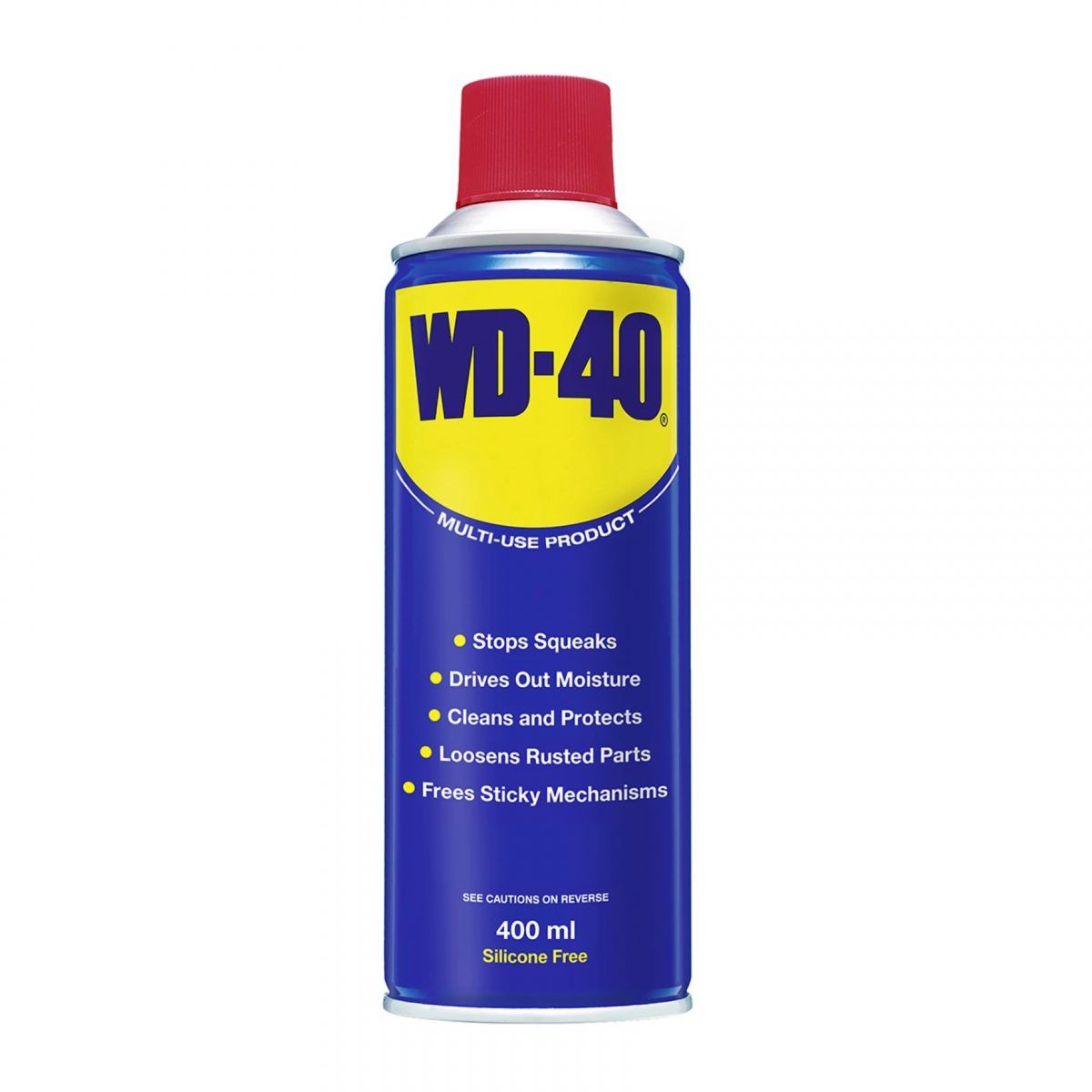 WD40, Multifunction Lubricant Spray Can, 400 Ml Albawardi Tools And