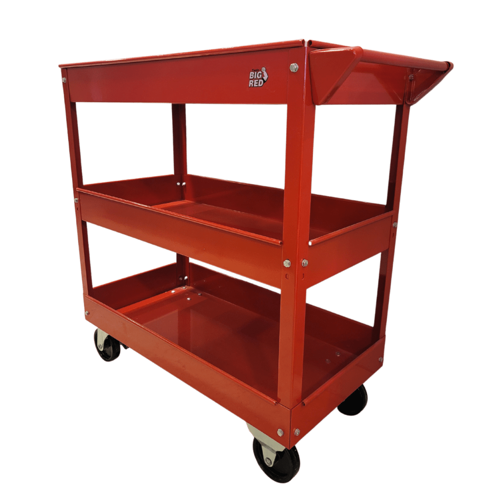 Bigred Steel Tool Cart Albawardi Tools And Hardware Co Llc