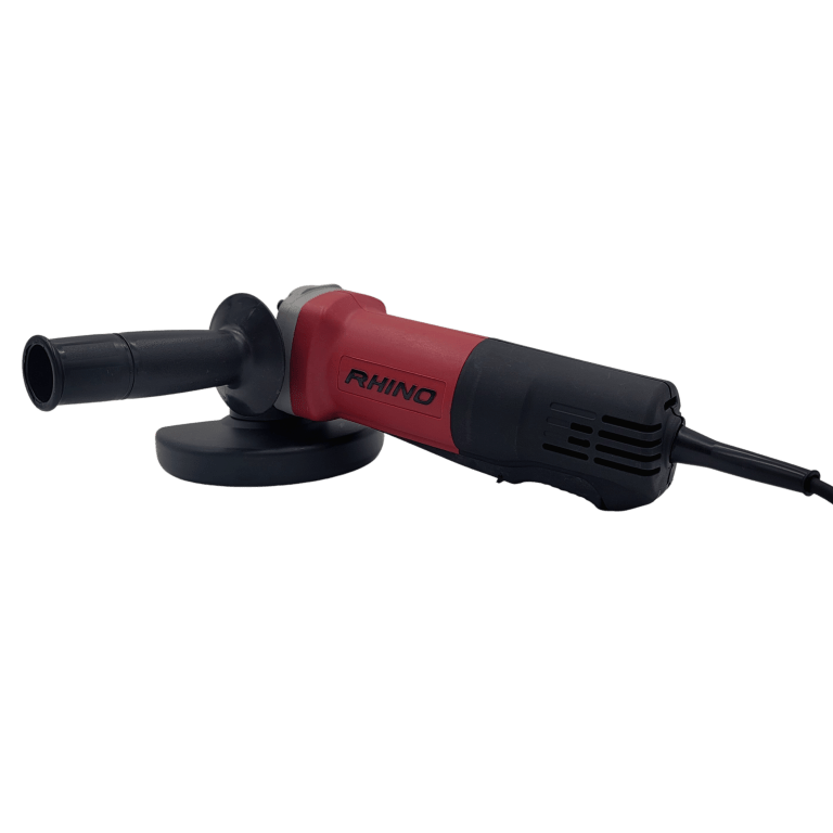 RHINO, Paddle Switch Angle Grinder 125mm, 840W – 220V – Albawardi Tools