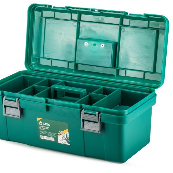 SATA, Plastic Tool Box 21″ – Albawardi Tools And Hardware Co., LLC