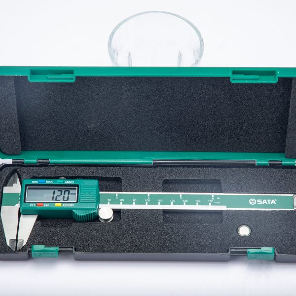 Calibre digital con punta deslizante ABSOLUTE 150 mm 0.01 mm 573-601-20